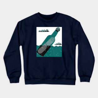 Bottle Crewneck Sweatshirt